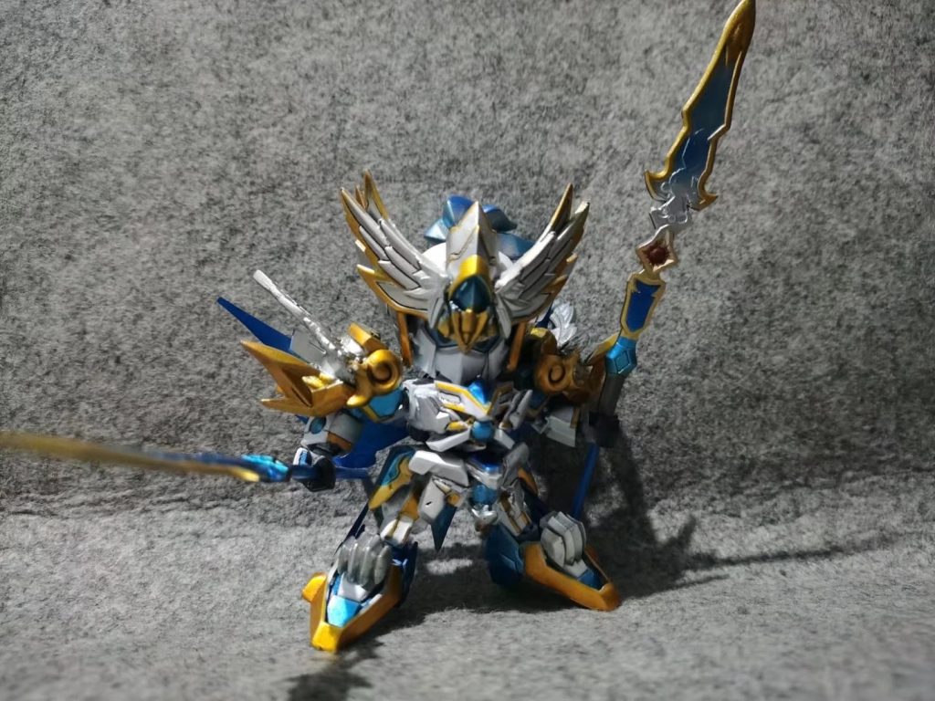 新时代の英杰 文鴦トランジェントガンダム–4枚目/制作者：明日の 小气球🎈維