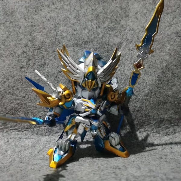 新时代の英杰 文鴦トランジェントガンダム