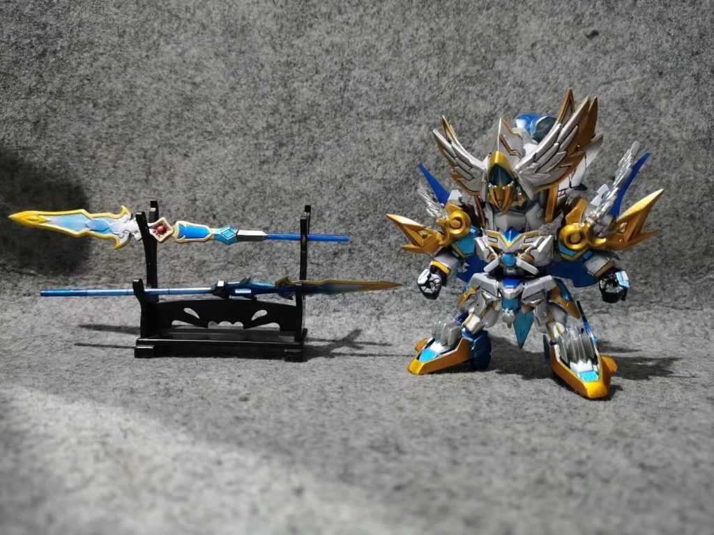 新时代の英杰 文鴦トランジェントガンダム–3枚目/制作者：明日の 小气球🎈維