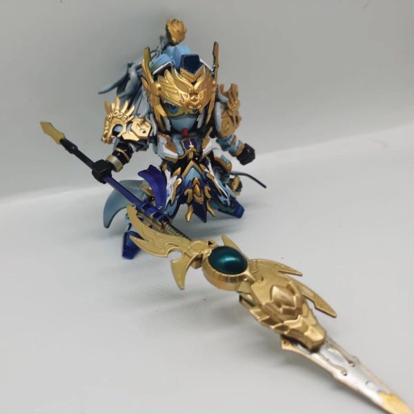 朔月銀輝  馬雲騄ペイルライダー