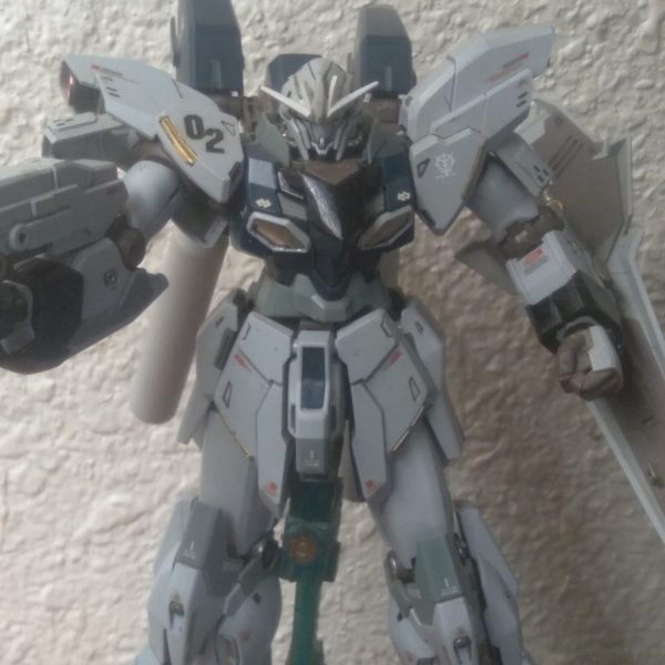 HGUC Sinanju Stein (non-sleeves version)