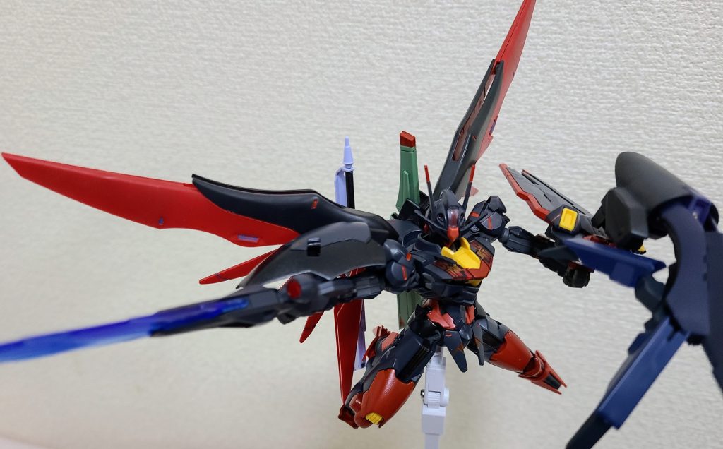 お気に入りはコンポジットアームのクローモード♪