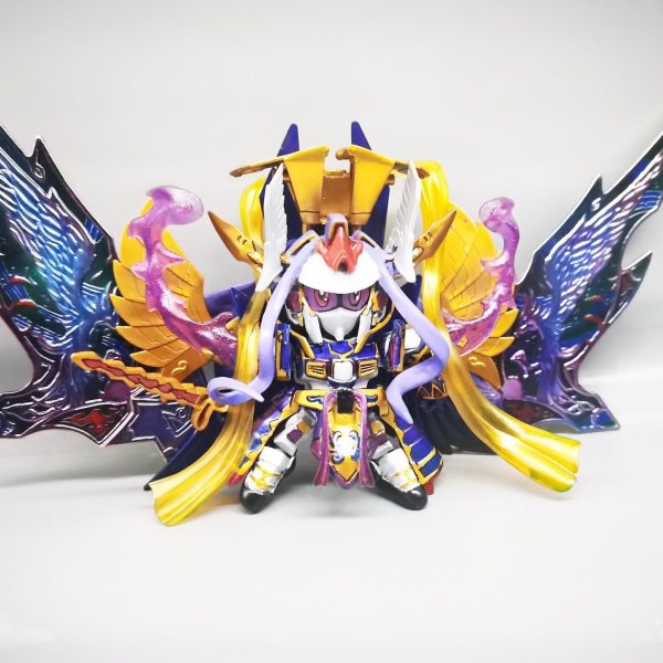 聖神皇帝 武則天 ディナイアルガンダム