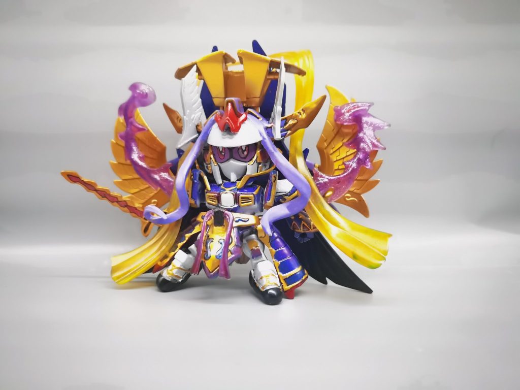 聖神皇帝 武則天 ディナイアルガンダム–3枚目/制作者：明日の 小气球🎈維