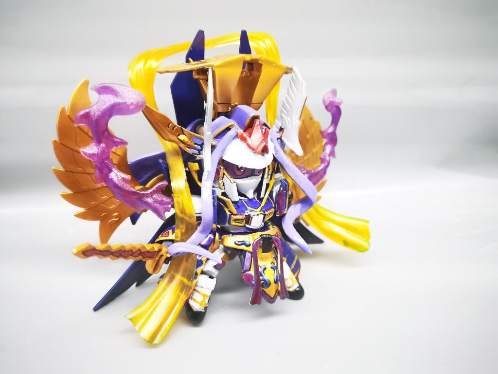 聖神皇帝 武則天 ディナイアルガンダム–2枚目/制作者：明日の 小气球🎈維