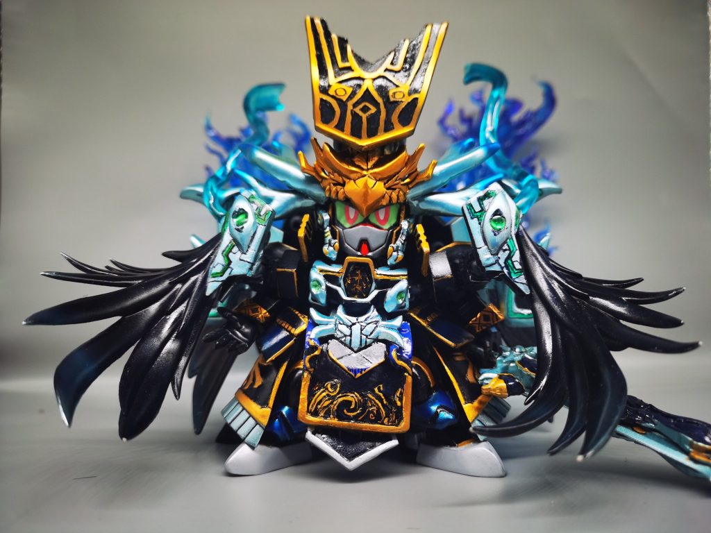 始皇帝君臨~ 嬴政ガンダム–2枚目/制作者：明日の 小气球🎈維