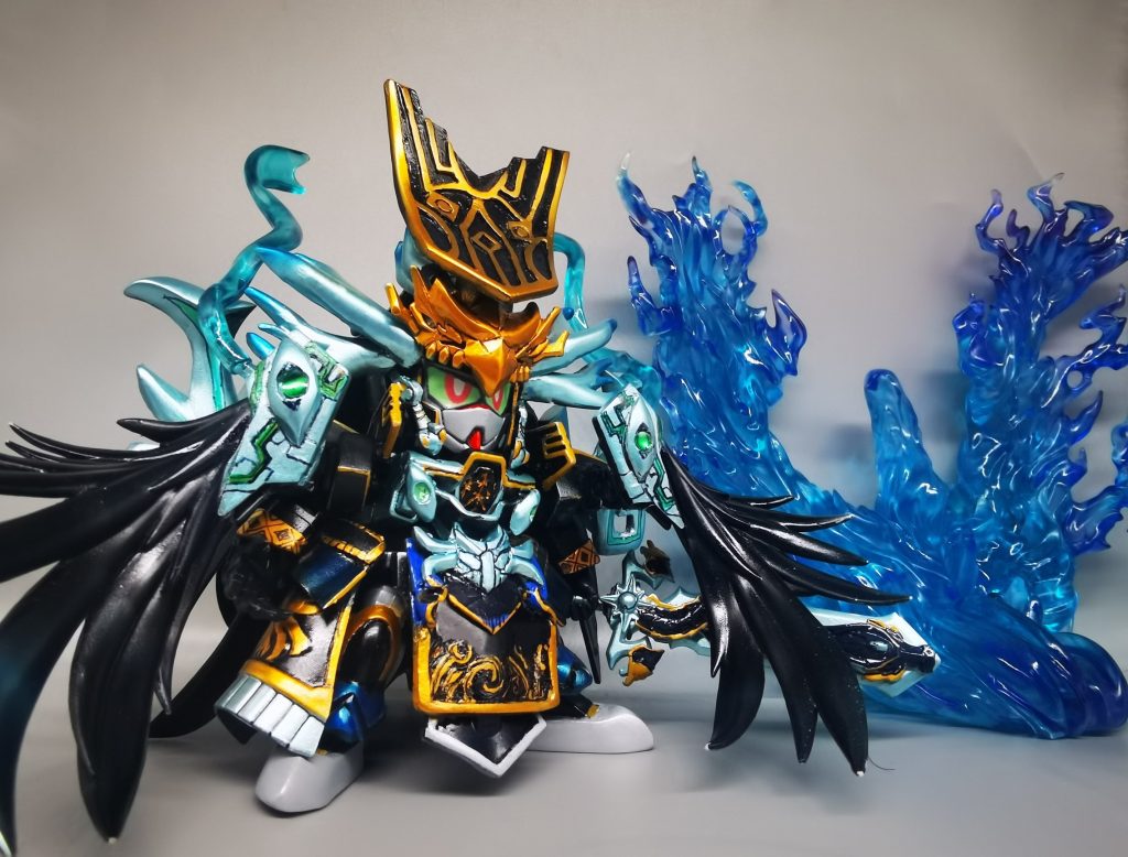 始皇帝君臨~ 嬴政ガンダム–3枚目/制作者：明日の 小气球🎈維