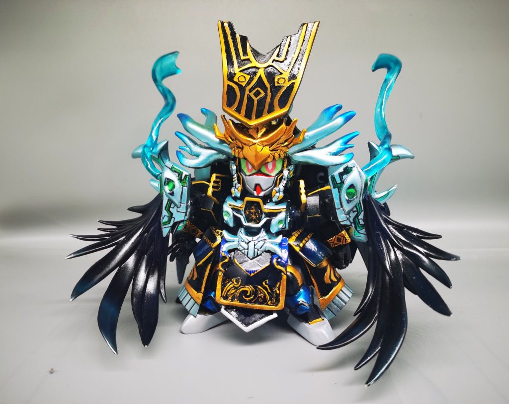 始皇帝君臨~ 嬴政ガンダム–4枚目/制作者：明日の 小气球🎈維