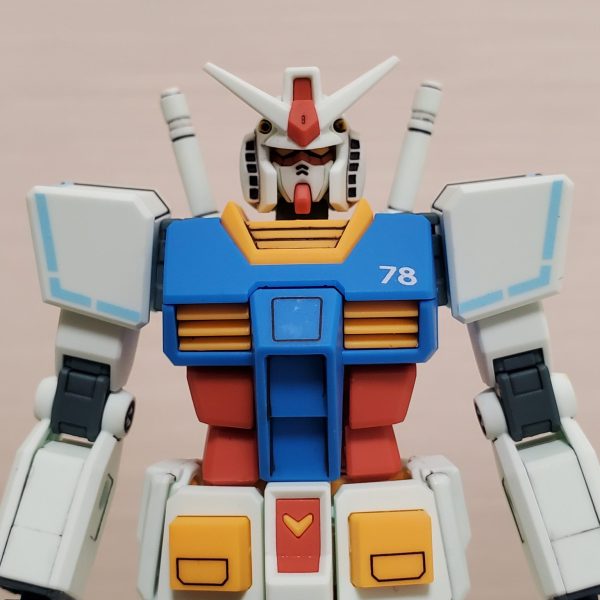 EG  RX-78-2 ガンダム　(旧HG風)