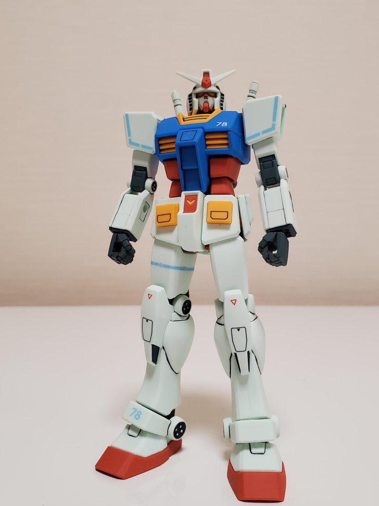 以前ジャンクで入手したHGBFアメイジングレッドウォーリアの改造の為に、EGガンダム(フルウェポンセット)のハンマーを使用した為、開封したこちらも作る事にしたのが製作のきっかけです。