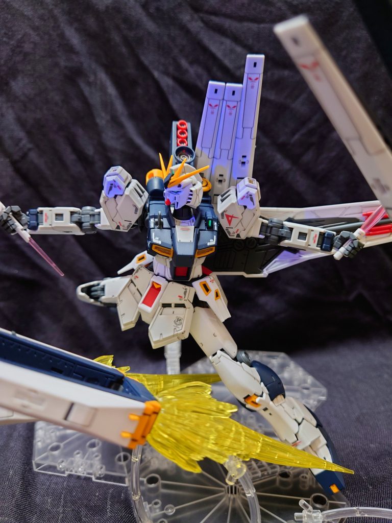 RG サザビー ＋νガンダム掲載–8枚目/制作者：ヒデ