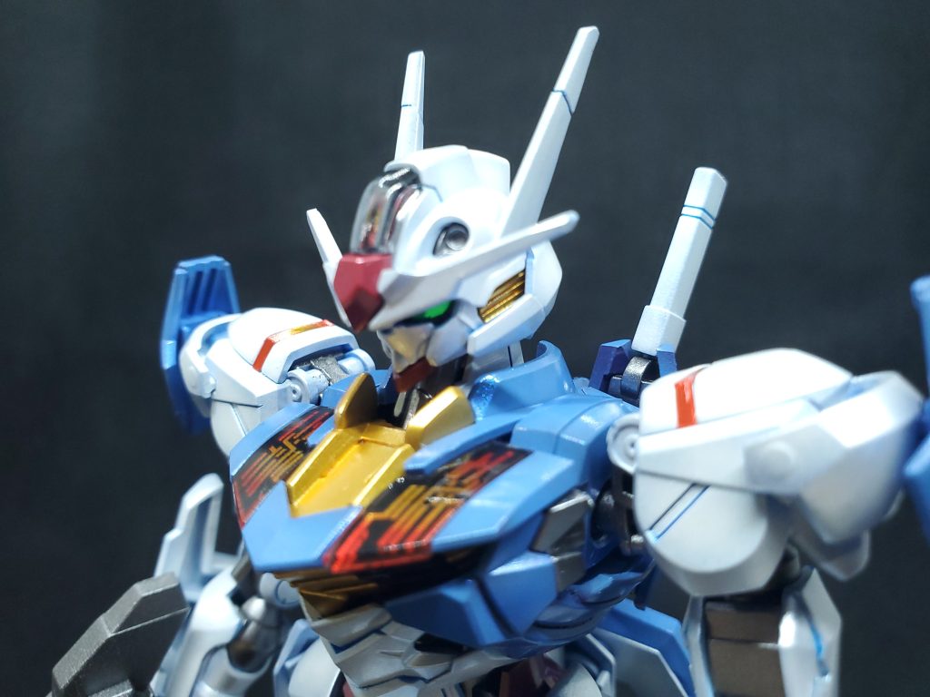 水星の魔女Season2が始まる前に完成して良かったです(ギリギリ1日前ですがw)！ここまで見ていただきありがとうございました！！今月から始まる「機動戦士ガンダム水星の魔女Season2」、楽しんでいきましょう！