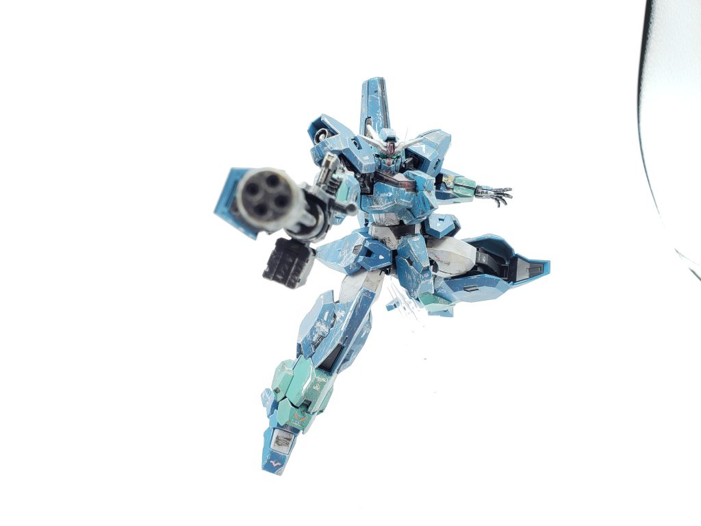 ガトリング構え