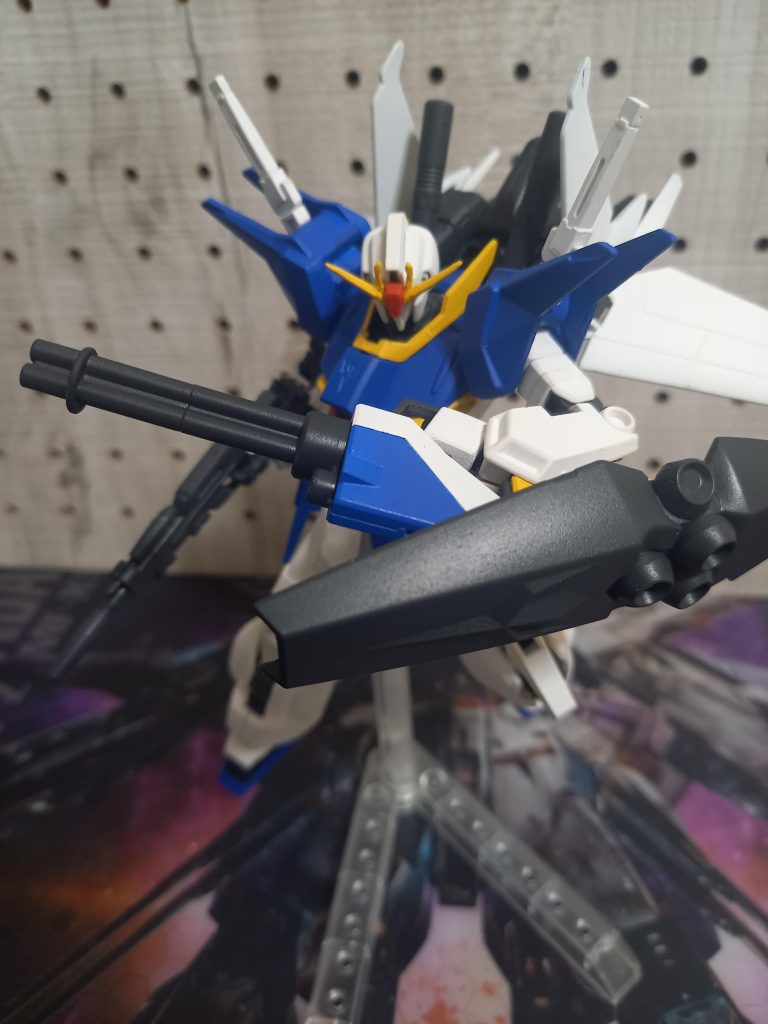 ガトリングはマスキングで色分け