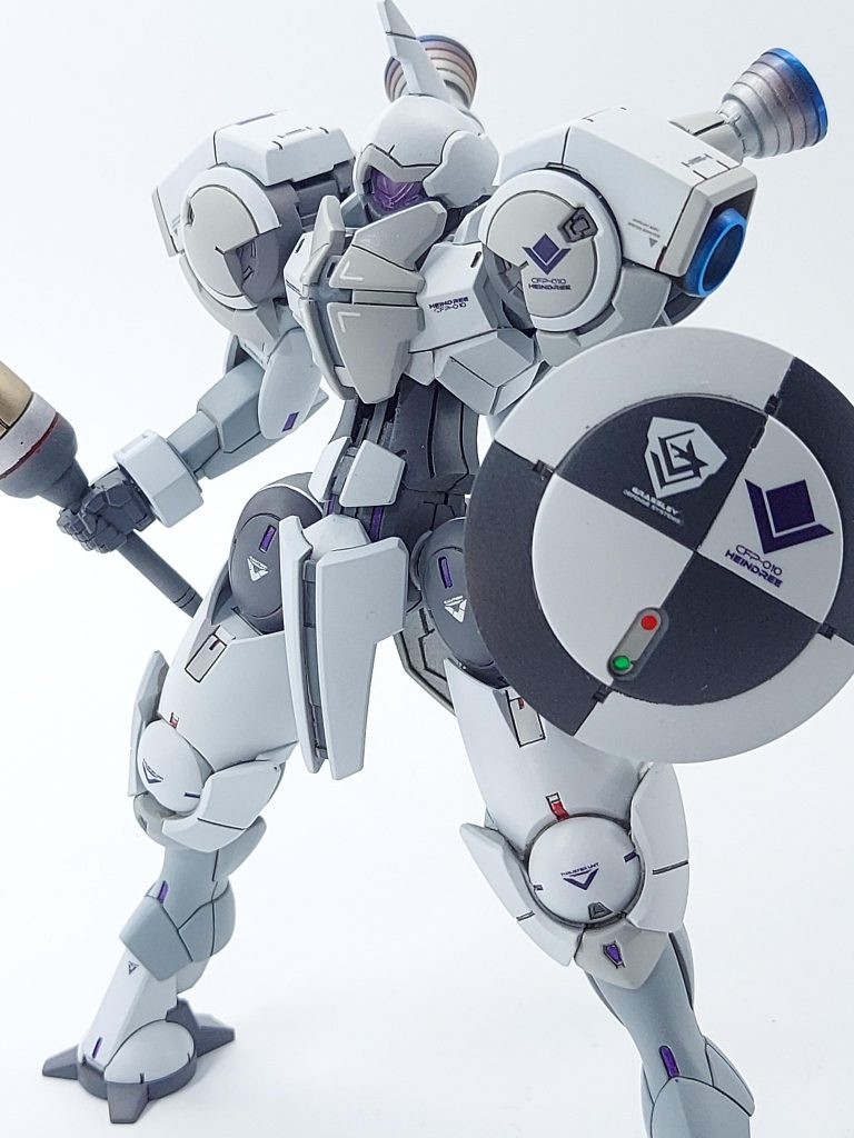 本編ではあまり印象的な機体ではありませんでしたが、組んでみると組みやすさとカッコ良さがわかる良キットで、作ってて楽しかったです!ご覧頂きありがとうございました!