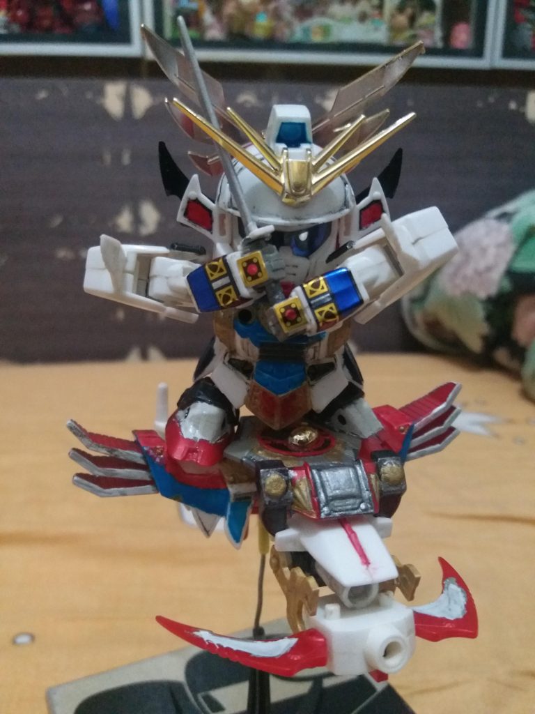 武者衛府弓銃壱–4枚目/制作者：LUNLUN（邪道可動）