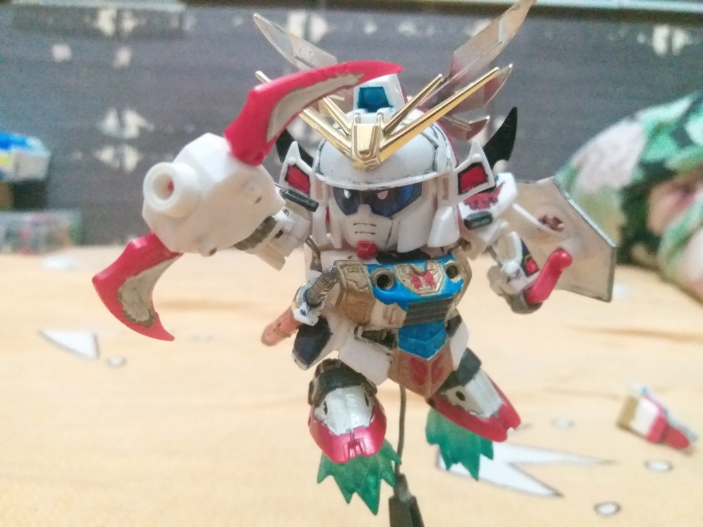 武者衛府弓銃壱–9枚目/制作者：LUNLUN（邪道可動）