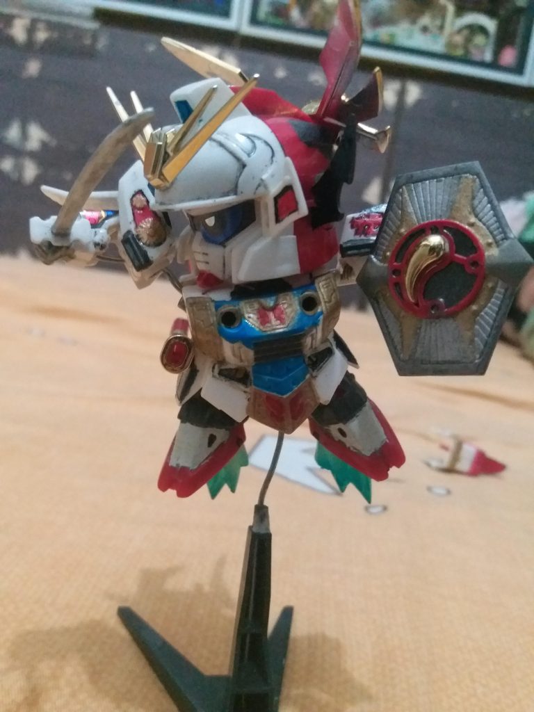 武者衛府弓銃壱–3枚目/制作者：LUNLUN（邪道可動）