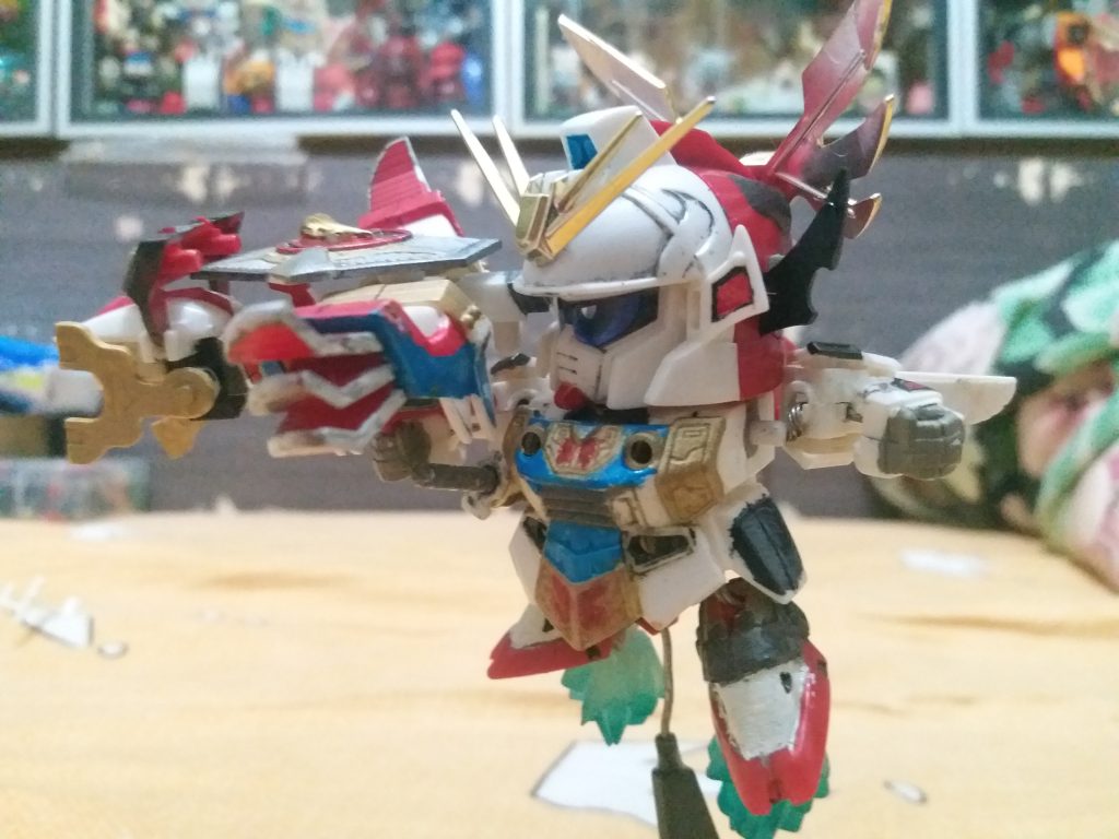 武者衛府弓銃壱–7枚目/制作者：LUNLUN（邪道可動）