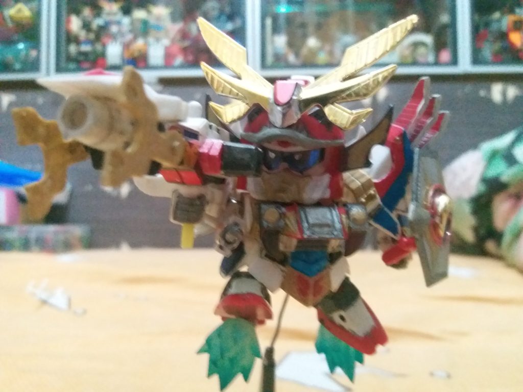 武者衛府弓銃壱（強化形態）–9枚目/制作者：LUNLUN（邪道可動）