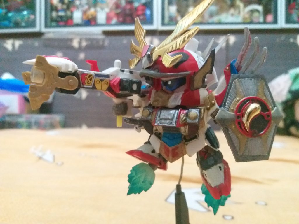 武者衛府弓銃壱（強化形態）–2枚目/制作者：LUNLUN（邪道可動）