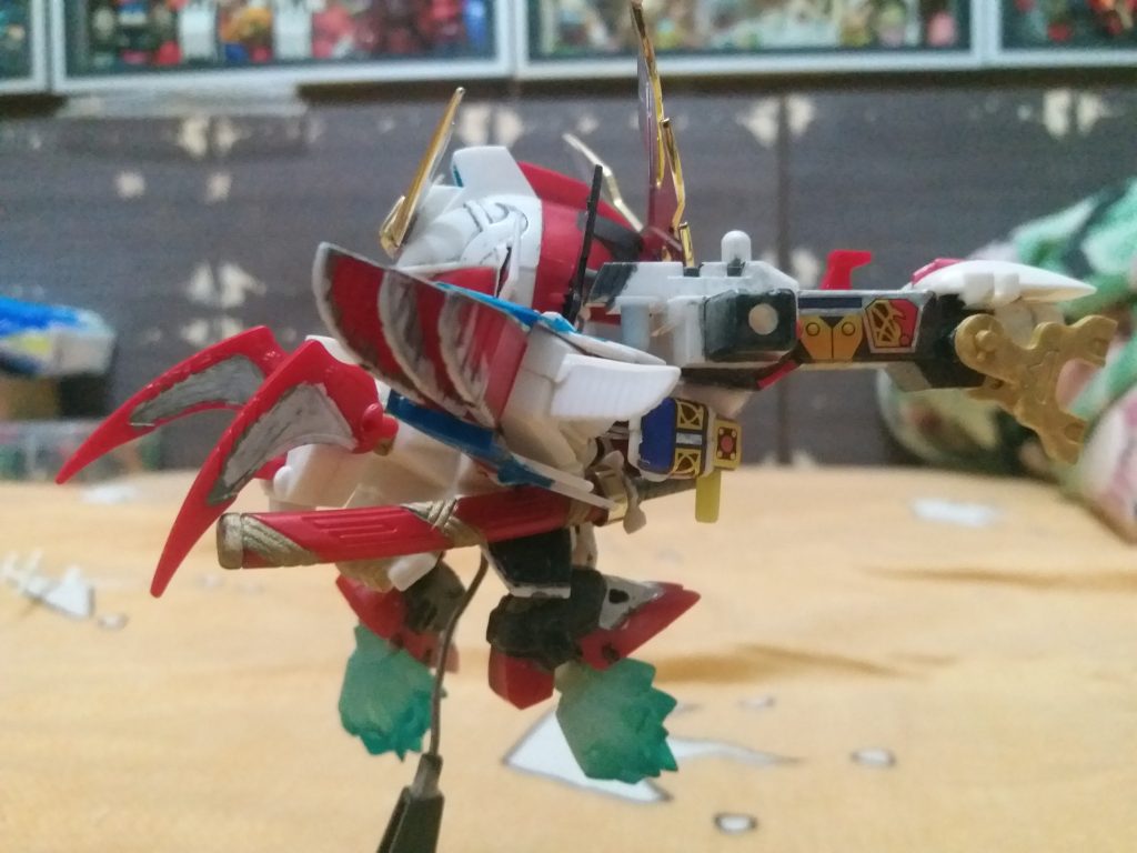 武者衛府弓銃壱（強化形態）–4枚目/制作者：LUNLUN（邪道可動）