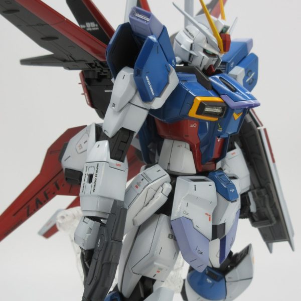 MGフォースインパルスガンダム改修｜こてつさんのガンプラ作品｜GUNSTA（ガンスタ）