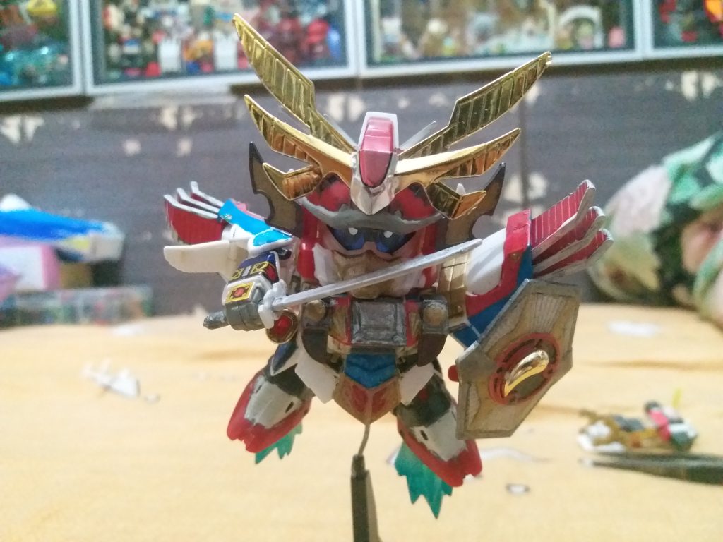 武者衛府弓銃壱（強化形態）–2枚目/制作者：LUNLUN（邪道可動）