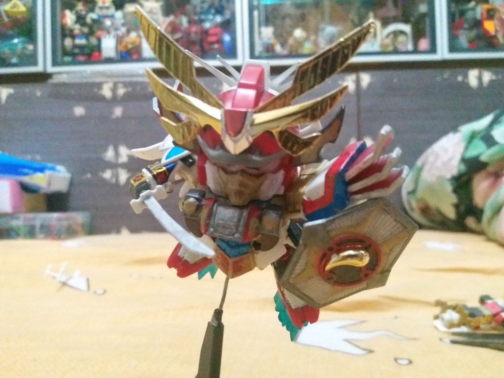 武者衛府弓銃壱（強化形態）–4枚目/制作者：LUNLUN（邪道可動）