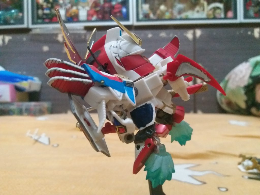 武者衛府弓銃壱（強化形態）–5枚目/制作者：LUNLUN（邪道可動）