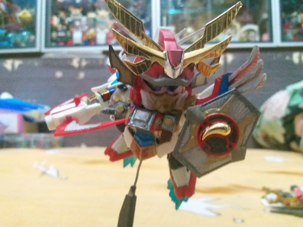 武者衛府弓銃壱（強化形態）–6枚目/制作者：LUNLUN（邪道可動）