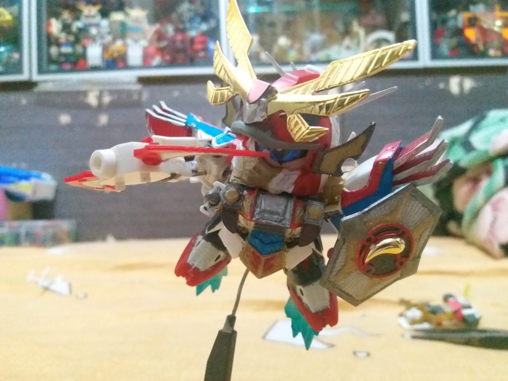 武者衛府弓銃壱（強化形態）–7枚目/制作者：LUNLUN（邪道可動）