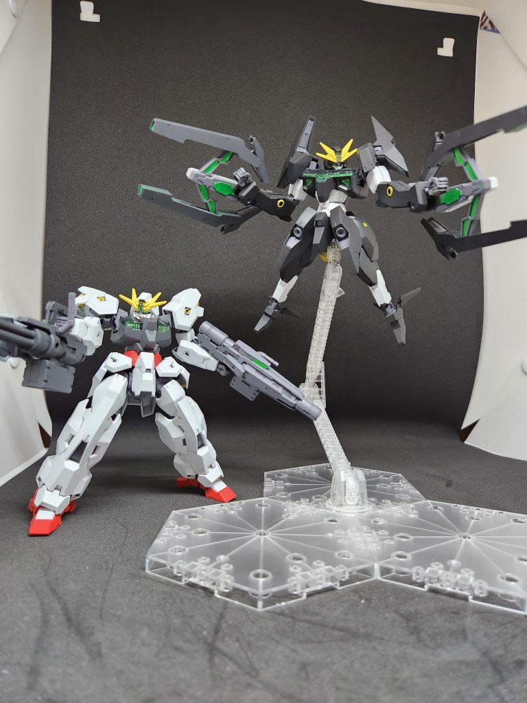 ルブリスウル、ソーンが揃ったので、お約束の合体です(^-^)