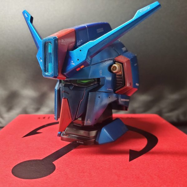 ゼータプラス▪︎テストカラーヘッド(塗装変更)