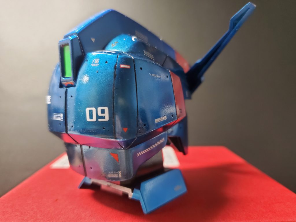 ゼータプラス▪︎テストカラーヘッド(塗装変更)–3枚目/制作者：ALEX11