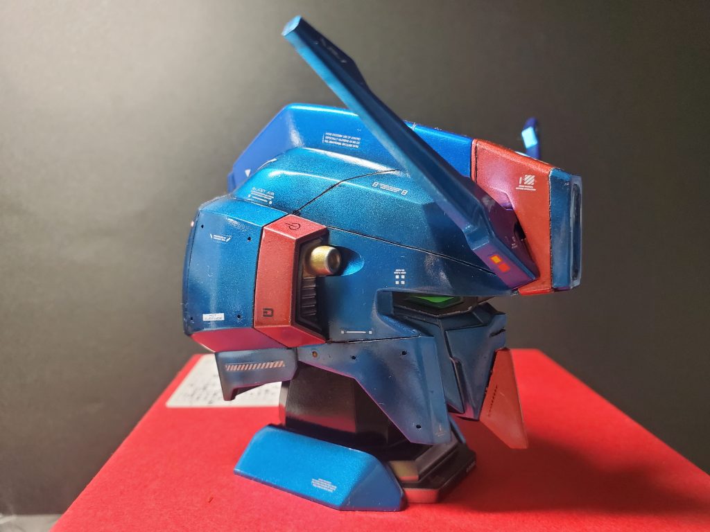 ゼータプラス▪︎テストカラーヘッド(塗装変更)–2枚目/制作者：ALEX11