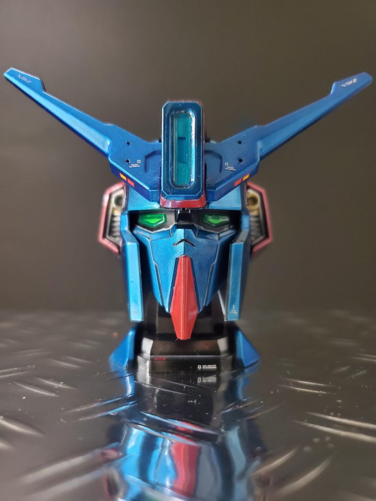 ゼータプラス▪︎テストカラーヘッド(塗装変更)–4枚目/制作者：ALEX11