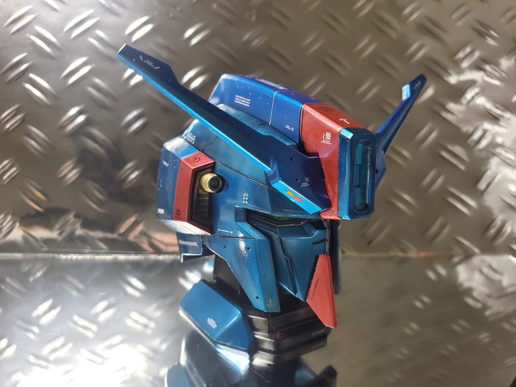 ゼータプラス▪︎テストカラーヘッド(塗装変更)–5枚目/制作者：ALEX11