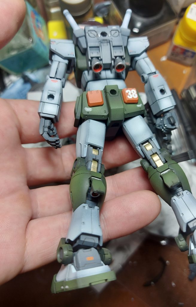 RX-78 FA ver.–4枚目/制作者：王宗源