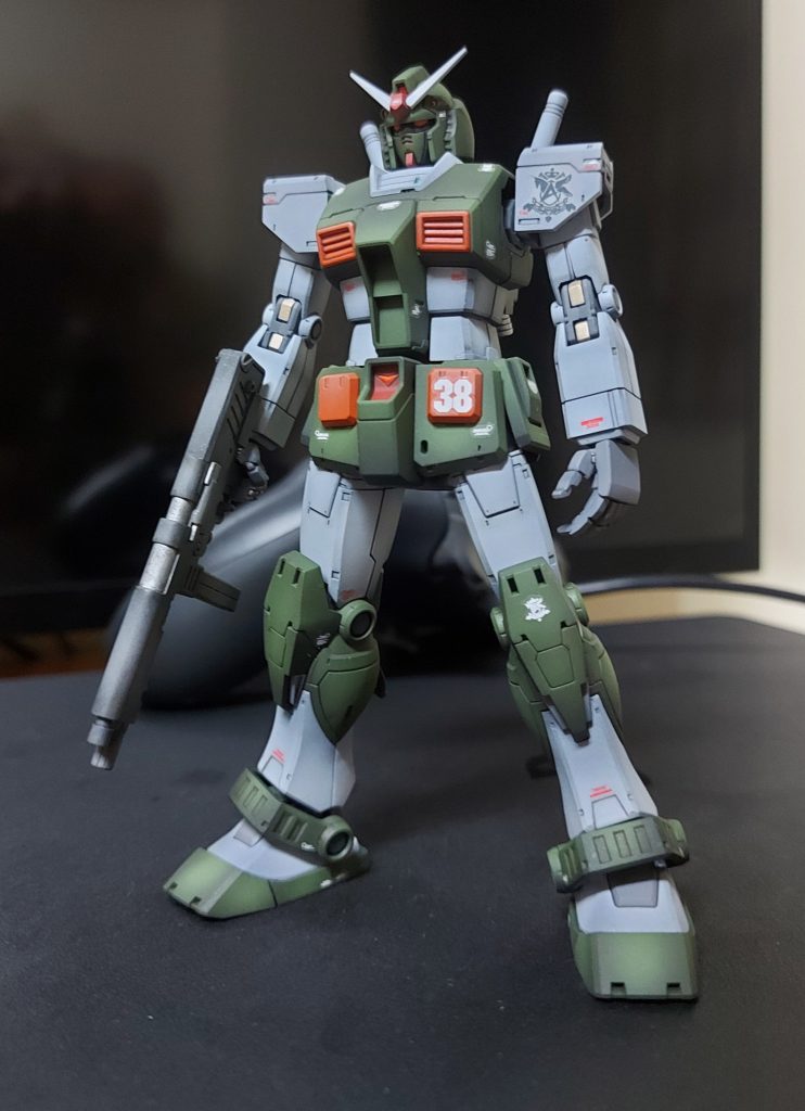 RX-78 FA ver.–2枚目/制作者：王宗源