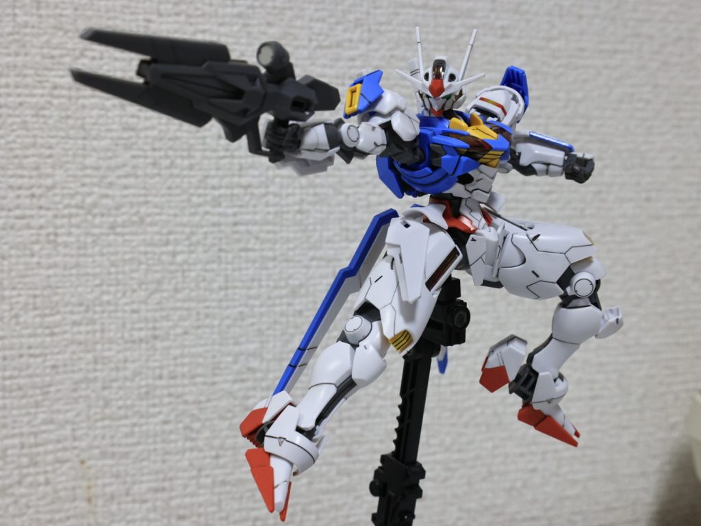 ガンダムエアリアル–8枚目/制作者:たいやき