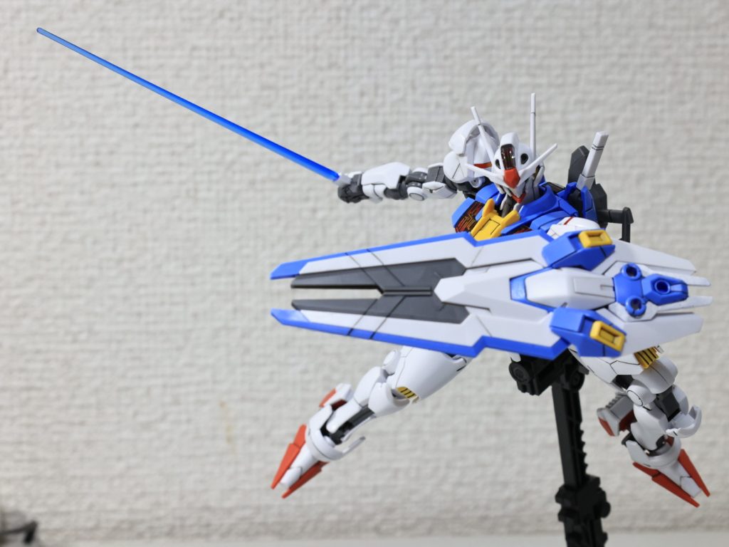 ガンダムエアリアル–6枚目/制作者:たいやき