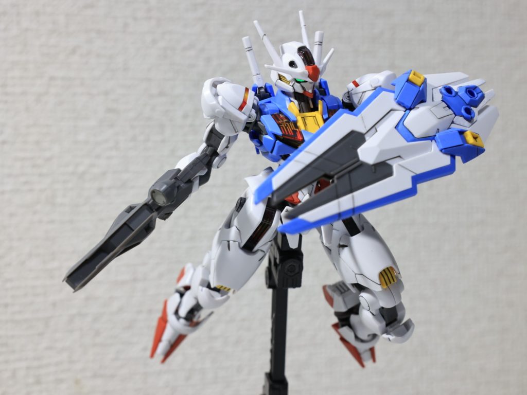 ガンダムエアリアル–7枚目/制作者:たいやき