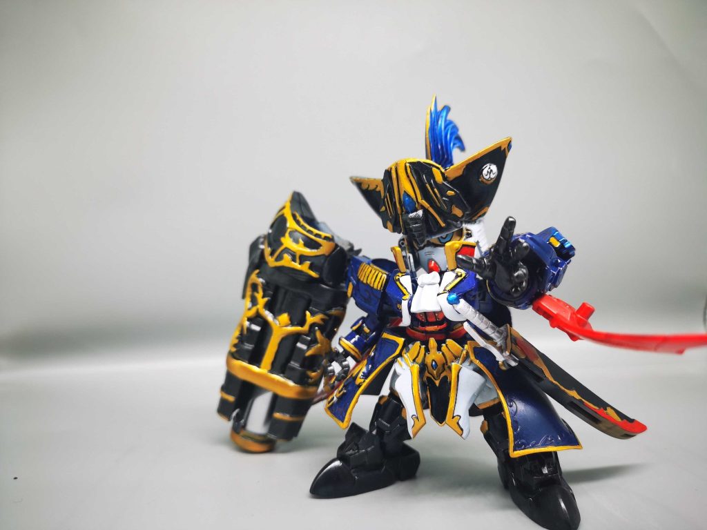 ナポレオン トールギスⅡ–3枚目/制作者：明日の 小气球🎈維