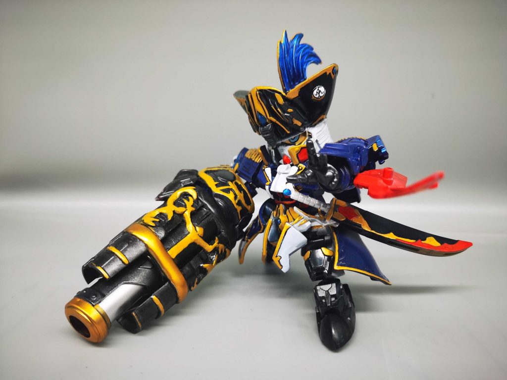 ナポレオン トールギスⅡ–4枚目/制作者：明日の 小气球🎈維