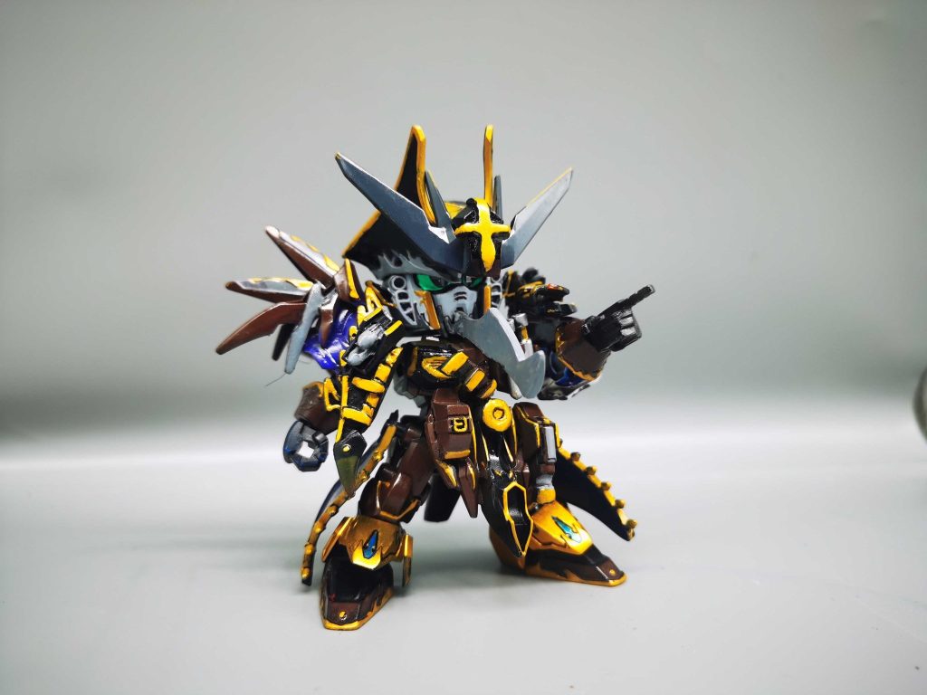 新天地の探検家 コロンブスガンダム–2枚目/制作者：明日の 小气球🎈維