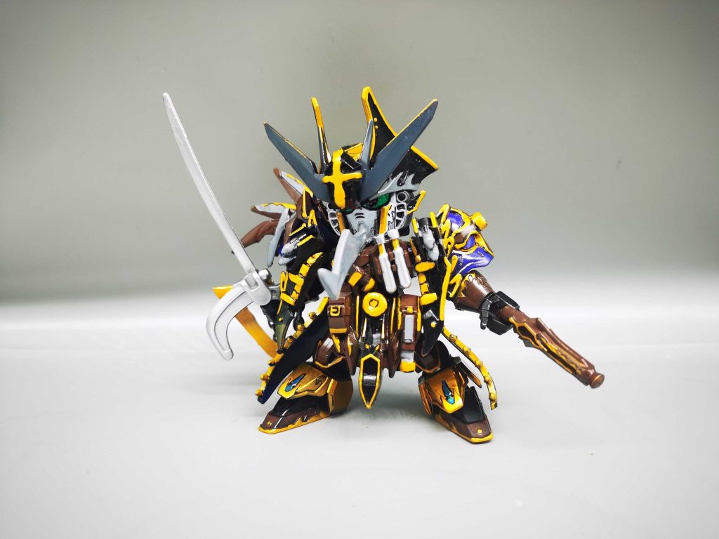 新天地の探検家 コロンブスガンダム–3枚目/制作者：明日の 小气球🎈維