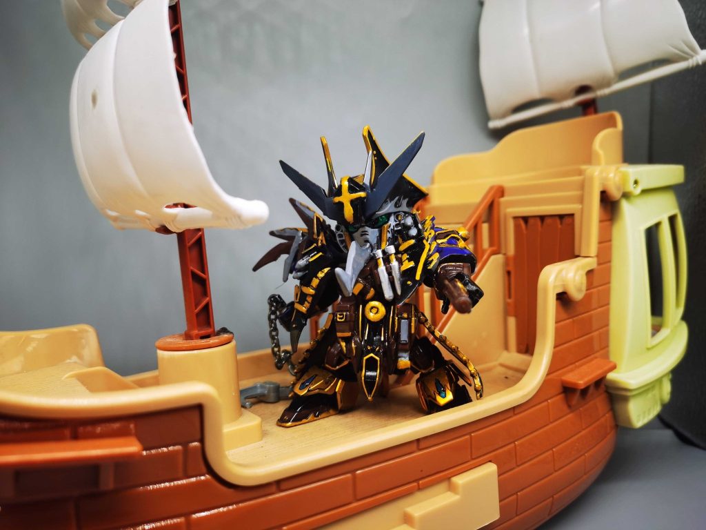 新天地の探検家 コロンブスガンダム–5枚目/制作者：明日の 小气球🎈維