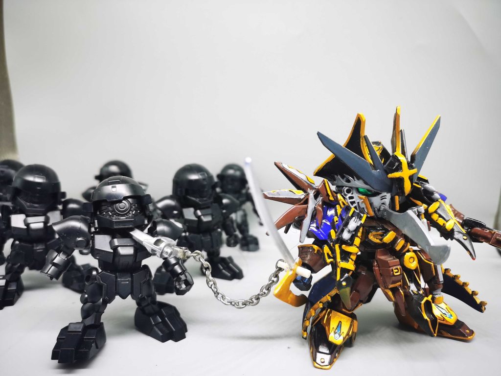 新天地の探検家 コロンブスガンダム–2枚目/制作者：明日の 小气球🎈維