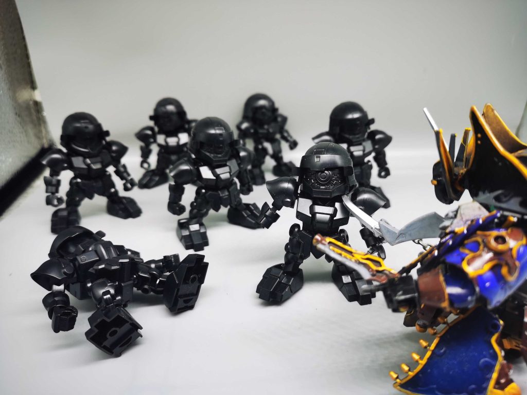 新天地の探検家 コロンブスガンダム–3枚目/制作者：明日の 小气球🎈維